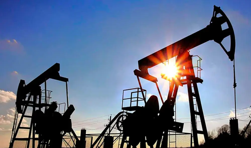 Precio del petróleo sigue cayendo y llega a los 45,40 dólares Precio del petróleo sigue cayendo y llega a los 45,40 dólares