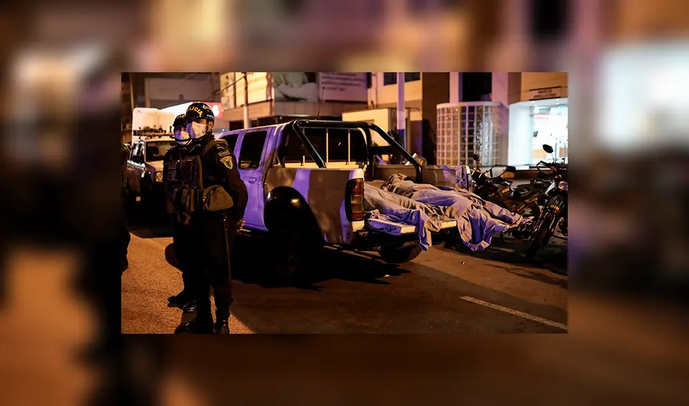 Mininter sobre muerte de 13 personas en discoteca: “Ha sido consecuencia de una irresponsabilidad criminal” [VIDEO]