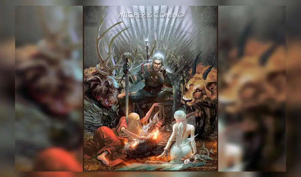 The Witcher es la saga protagonizada por Geralt de Rivia de Andrzej Sapkowski