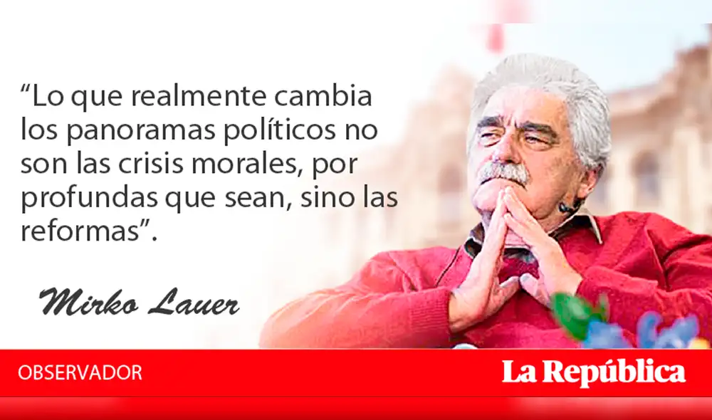 ¿Nuevos partidos? ¿Nuevos candidatos?