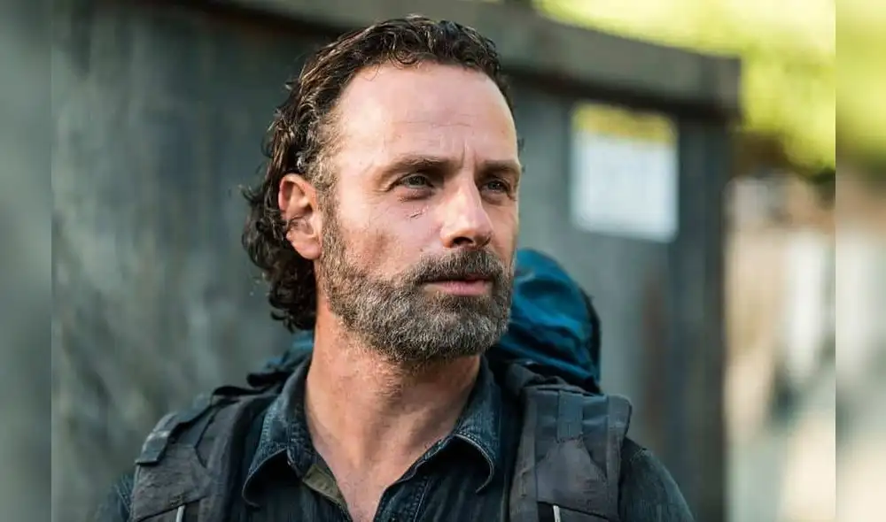 Protagonista de ‘The Walking Dead’ dice adiós Protagonista de ‘The Walking Dead’ dice adiós