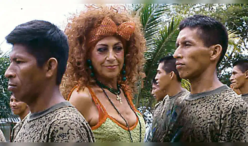 Yvonne Frayssinet será la ‘Chuchupe’ en versión musical