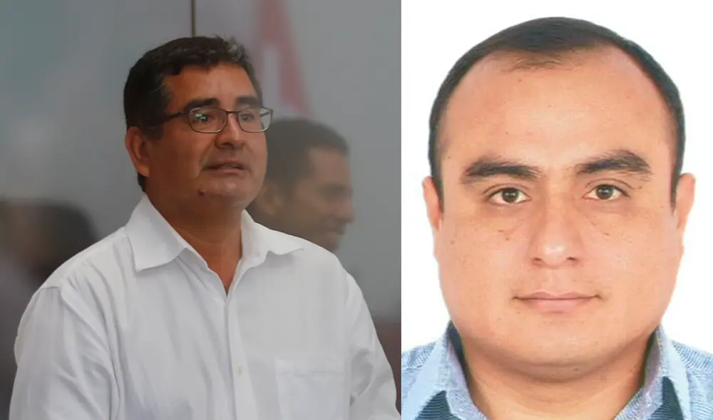 Dirsse Valverde (derecha) fue el hombre de confianza de César Álvarez.