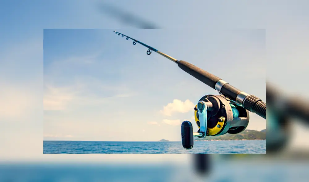 Salió a pescar en Mar del Plata y cogió con su caña el cadáver de una persona