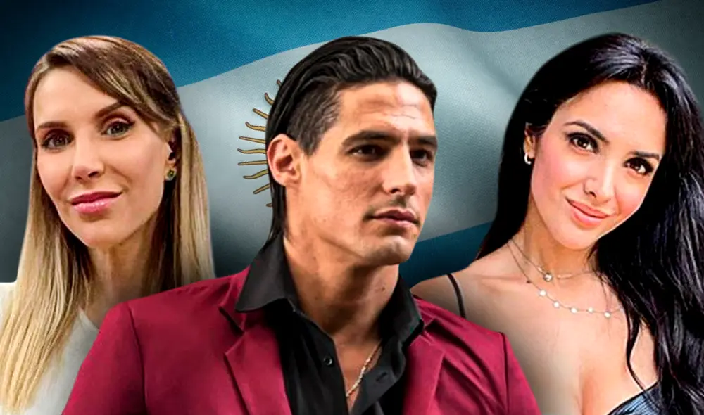 Juliana Oxenford y más famosos del espectáculo nacional celebraron el triunfo de Argentina sobre Francia. Foto: composición LR-Jazmín Ceras Juliana Oxenford y más famosos del espectáculo nacional celebraron el triunfo de Argentina sobre Francia. Foto: composición LR-Jazmín Ceras