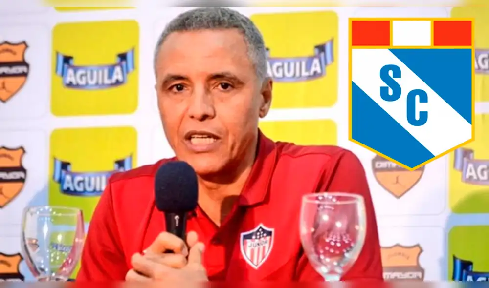 Sporting Cristal: Técnico colombiano confirma el interés del club celeste [VIDEO]