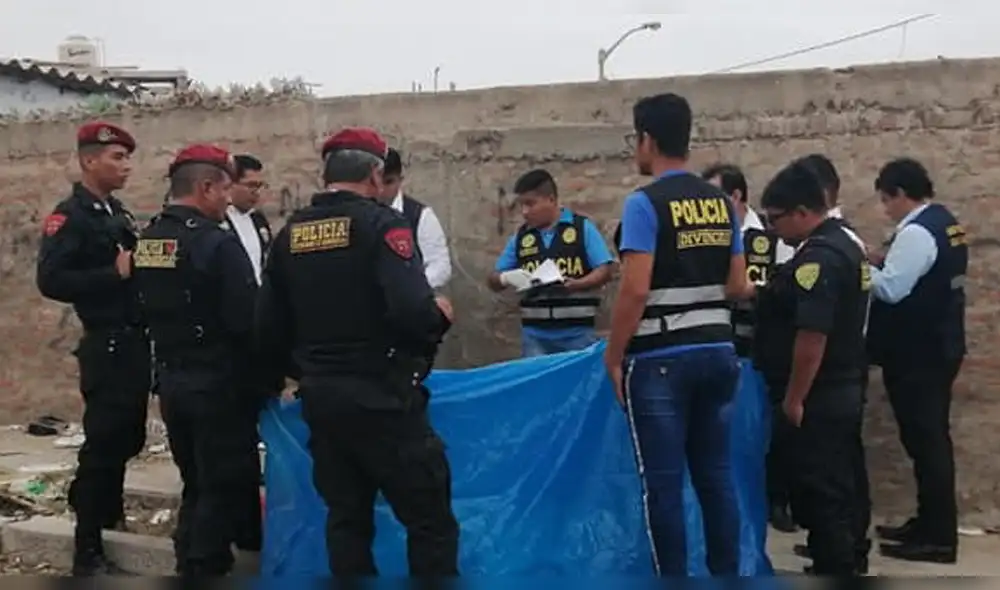 Mataron de balazo en la sien a expresidiario. Foto Referencial.