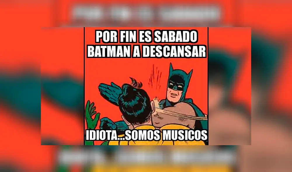 Diviértete con los mejores memes del Día del Músico [FOTOS]