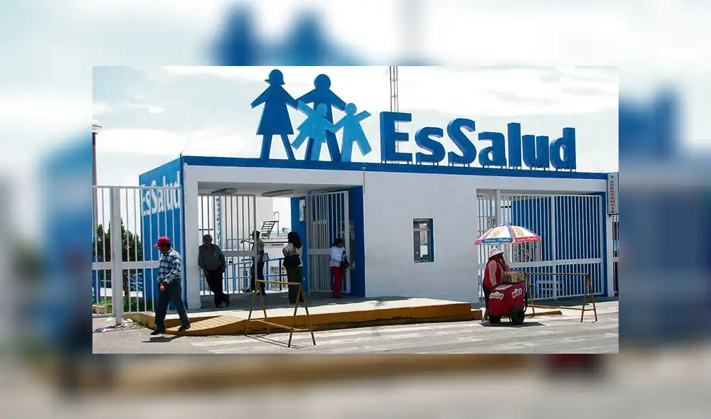 Hospital de EsSalud. Hospital de EsSalud.