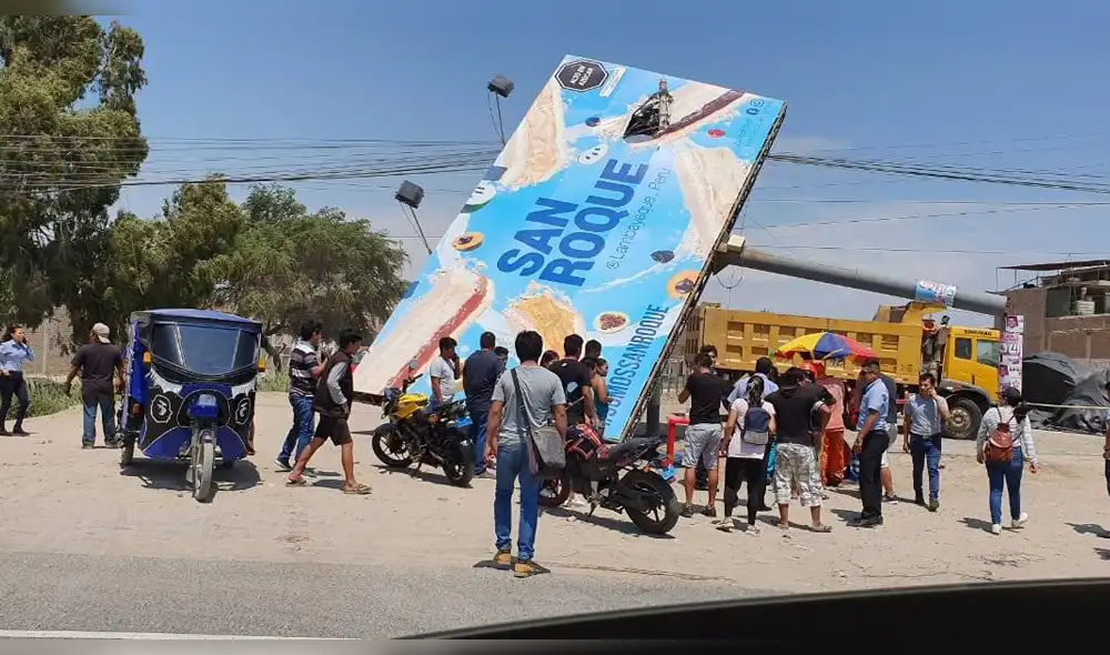 Hecho sorprendió a quienes circulaban por el lugar. (Cortesía la Noticia Clave - Oficial)