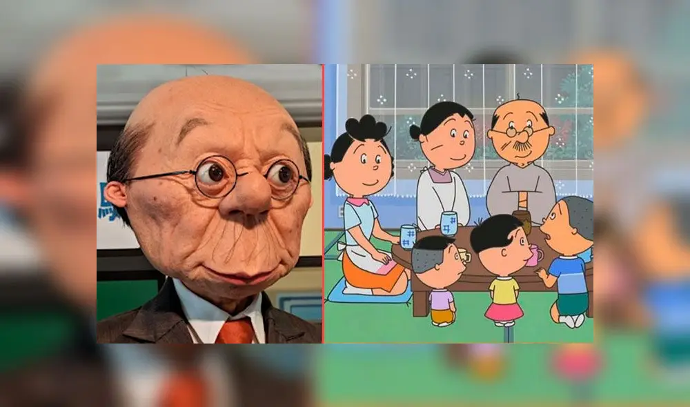 Sazae-San es la serie más antigua de Japón que sigue en transmisión. Créditos: Composición