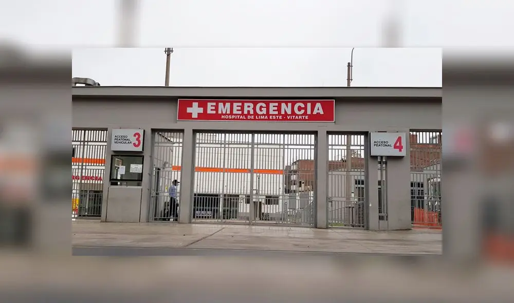 Hospital Lima Este-Vitarte. Créditos: URPI-GLR. Hospital Lima Este-Vitarte. Créditos: URPI-GLR.