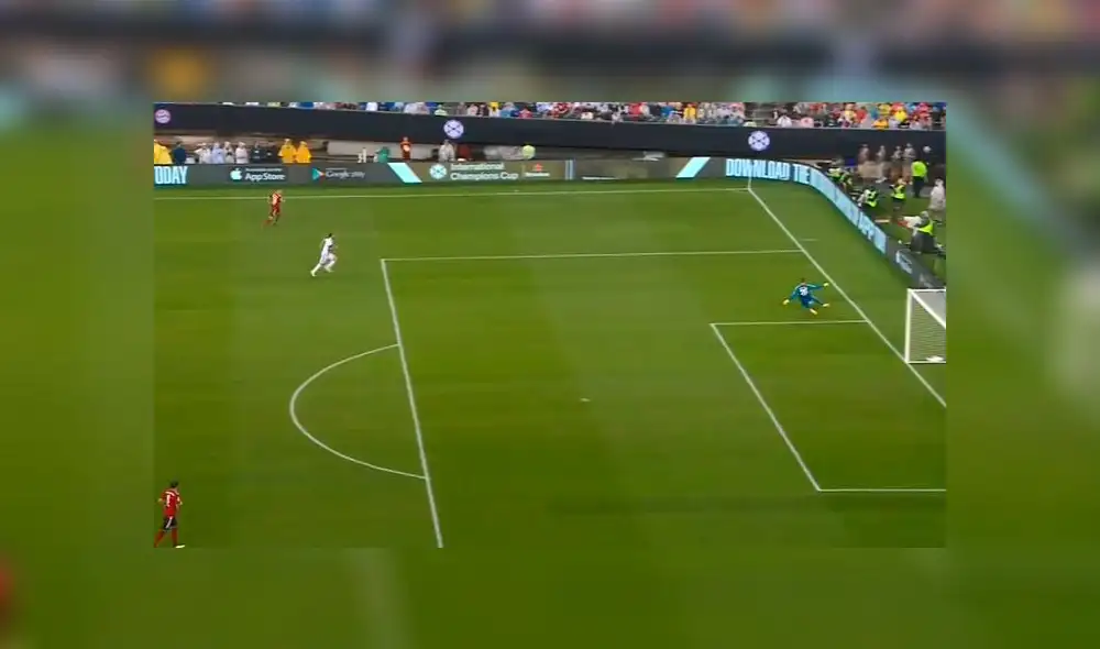 Así fue el blooper de Ulreich que provocó el 1-0 para la Juventus | VIDEO