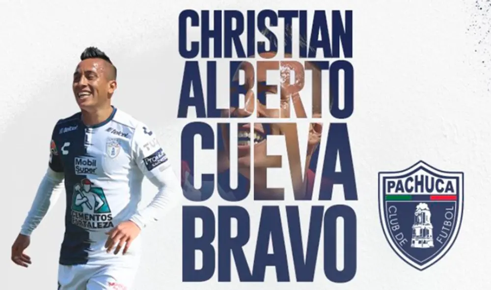 Christian Cueva Pachuca Christian Cueva Pachuca