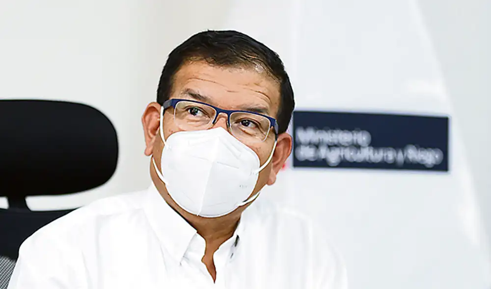 Ministro. Jorge Montenegro señala que la pandemia deja dolor, pero también lecciones. Ministro. Jorge Montenegro señala que la pandemia deja dolor, pero también lecciones.