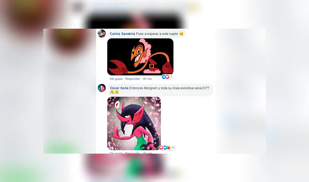 El asombro de los fans provocó que hasta pidieran por más personajes similares en los juegos de Pokémon.