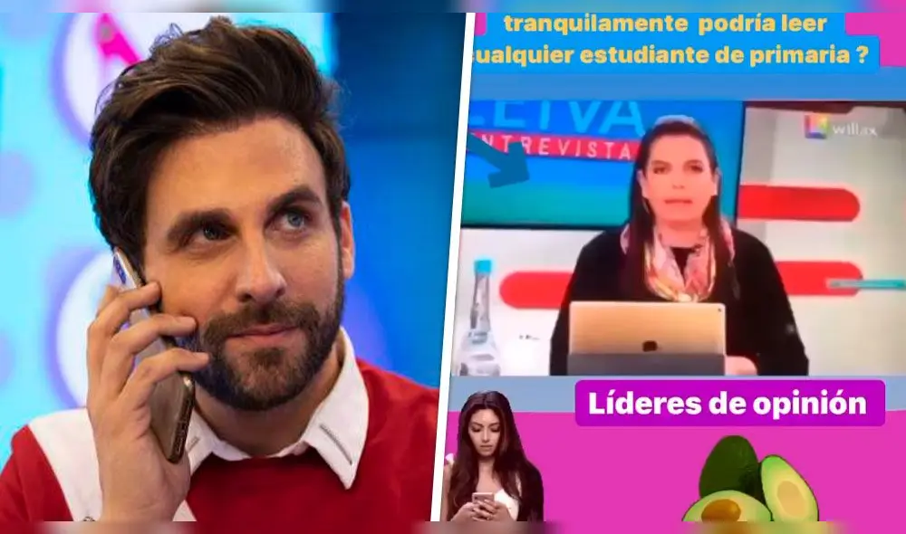 La exfigura de Latina recordó a la periodista la vez que causó polémica al usar sus 'influencias' tras intervención durante la cuarentena. Foto: composición