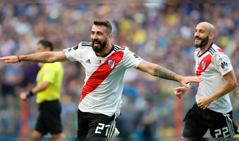 ¡Gloria 'Millonaria'! River le ganó 3-1 a Boca y obtuvo la Copa Libertadores 2018 [RESUMEN]