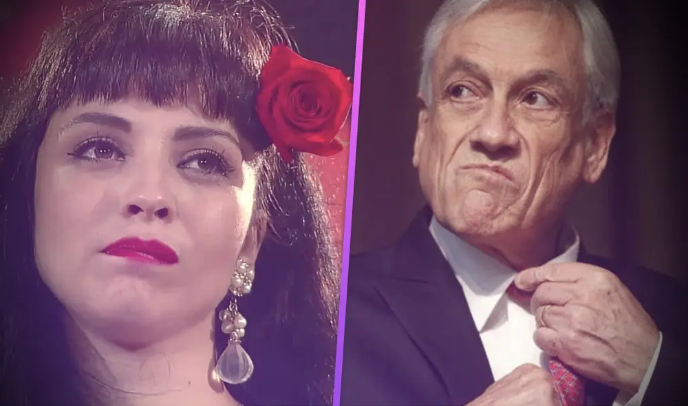 Mon Laferte es una activa opositora del gobierno del presidente chileno Sebastián Piñera. Foto: Composición