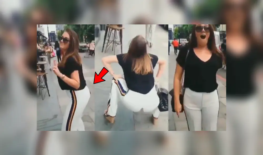 Facebook viral: chica realiza atrevido twerking, pero sufre un vergonzoso incidente [VIDEO]