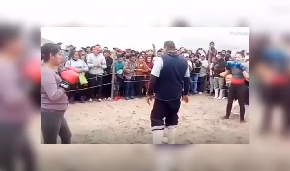 Facebook viral: increíble pelea de boxeo entre peruana y venezolana enfada a usuarios [VIDEO]
