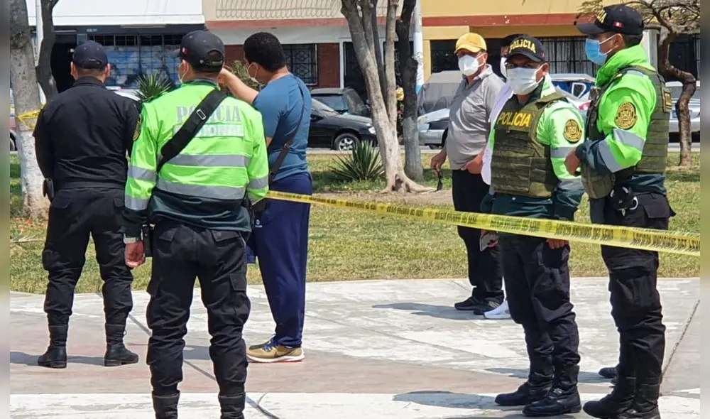 Enfrentamiento a PNP en el Callao deja tres víctimas. Foto: Joel Robles / URPI-GLR Enfrentamiento a PNP en el Callao deja tres víctimas. Foto: Joel Robles / URPI-GLR