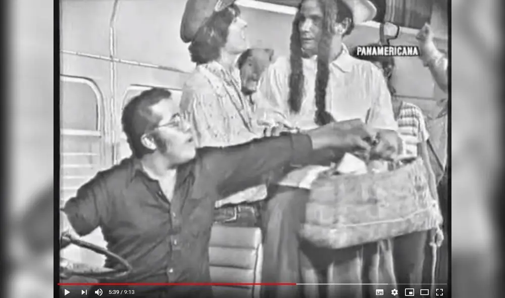 Sketch cómico de Risas y Salsa en el que se denigra a una mujer andina.