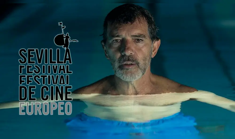 Dolor y Gloria está nominada a "Mejor Película" en el Festival de Cine Europeo 2019. Créditos: Composición Dolor y Gloria está nominada a "Mejor Película" en el Festival de Cine Europeo 2019. Créditos: Composición