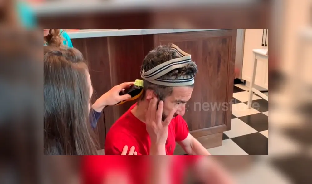 Desliza hacia la izquierda para ver el resultado del corte de cabello que se volvió viral en YouTube. Desliza hacia la izquierda para ver el resultado del corte de cabello que se volvió viral en YouTube.