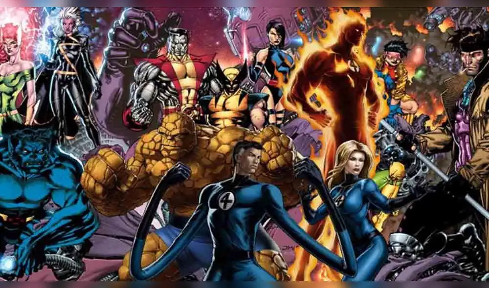 Marvel prepara crossover entre X-Men y Los 4 fantásticos Marvel prepara crossover entre X-Men y Los 4 fantásticos