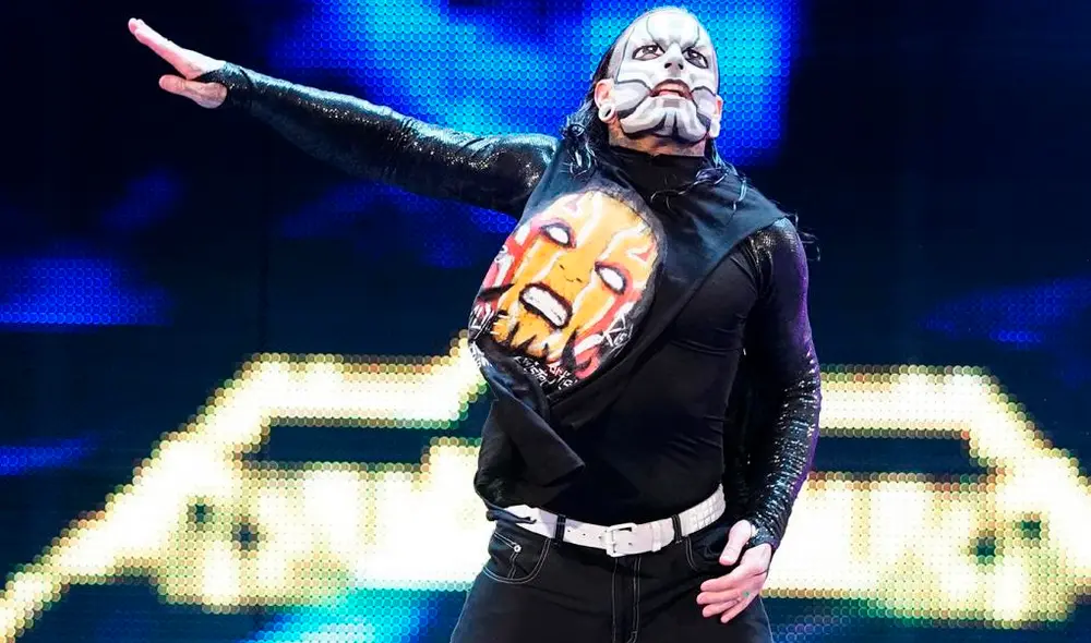jeff Hardy advierte que quiere ganar el título mundial de WWE otra vez. Foto: WWE jeff Hardy advierte que quiere ganar el título mundial de WWE otra vez. Foto: WWE