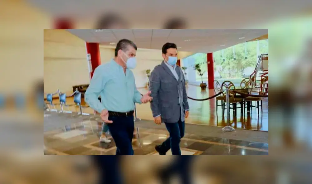 Zoé Robledo junto al gobernador Miguel Riquelme Solís. Foto: Facebook Zoé Robledo junto al gobernador Miguel Riquelme Solís. Foto: Facebook