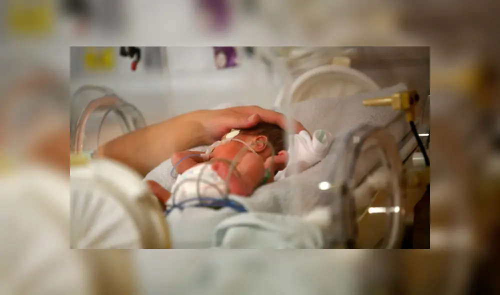 Dos lactantes con coronavirus se encuentran en estado grave y conectados a ventiladores mecánicos. Foto: Agencia Uno