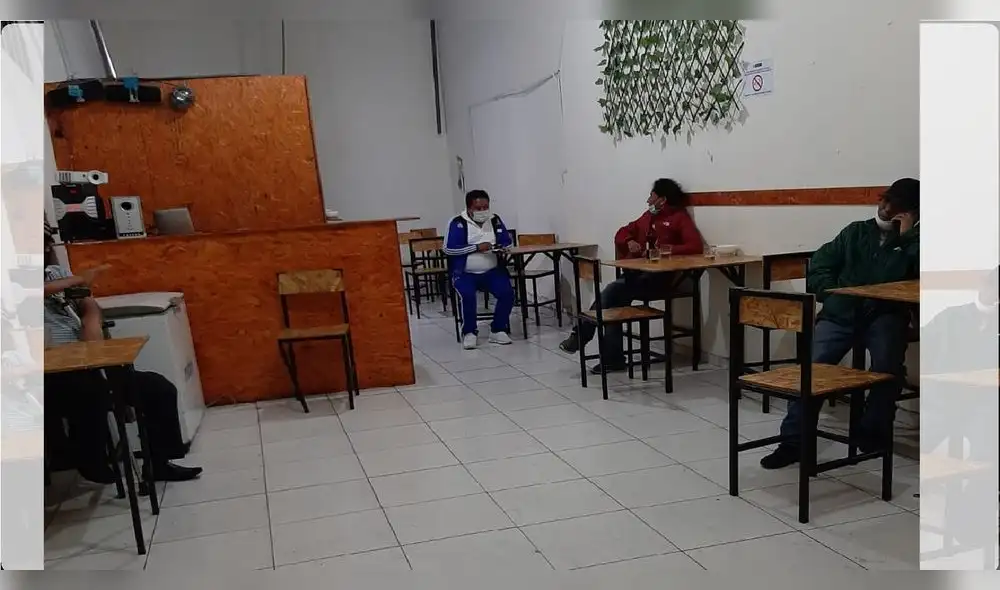 Tacna. Agentes de la Policía se sorprendieron al encontrar a los hombres en tal situación. Tacna. Agentes de la Policía se sorprendieron al encontrar a los hombres en tal situación.