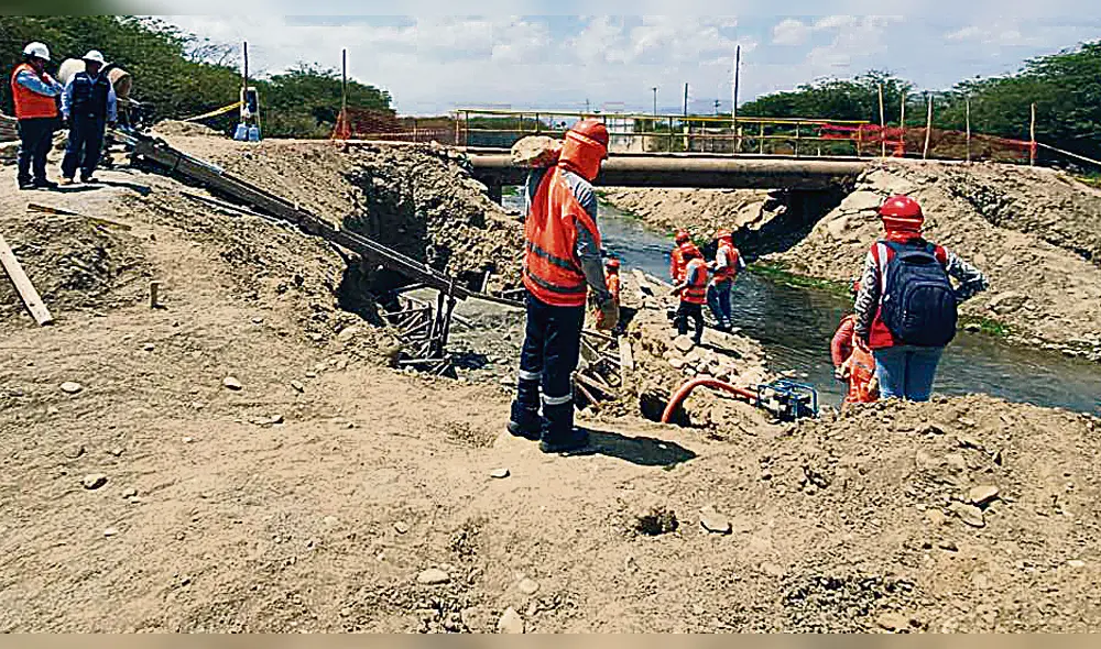 Proyecto. Construcción de tres puentes peatonales en el río Valle Viejo de Olmos es observado. Proyecto. Construcción de tres puentes peatonales en el río Valle Viejo de Olmos es observado.
