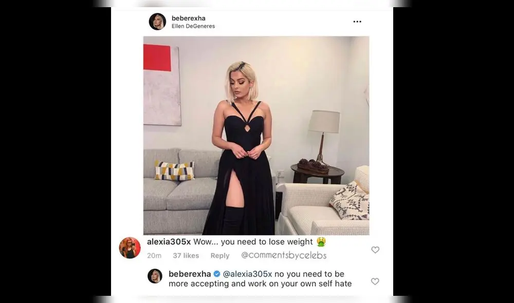 Bebe Rexha Instagram