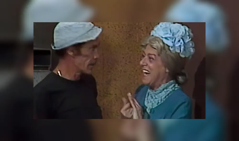 YouTube viral: la 'Bruja del 71' apareció en 'Miss Universo' en capítulo olvidado del Chavo del Ocho [VIDEO]