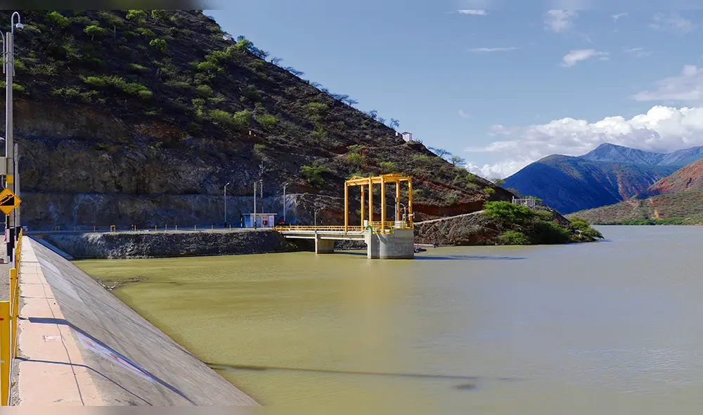 Sedimentación. Se tomarán medidas en la presa Limón. Sedimentación. Se tomarán medidas en la presa Limón.