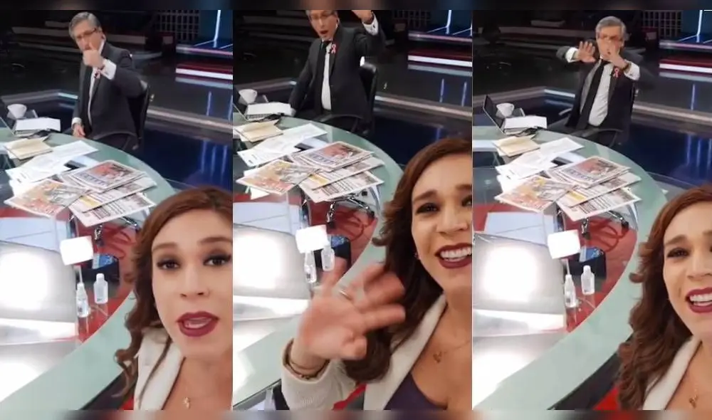 Verónica Linares se reencuentra con Federico Salazar Verónica Linares se reencuentra con Federico Salazar