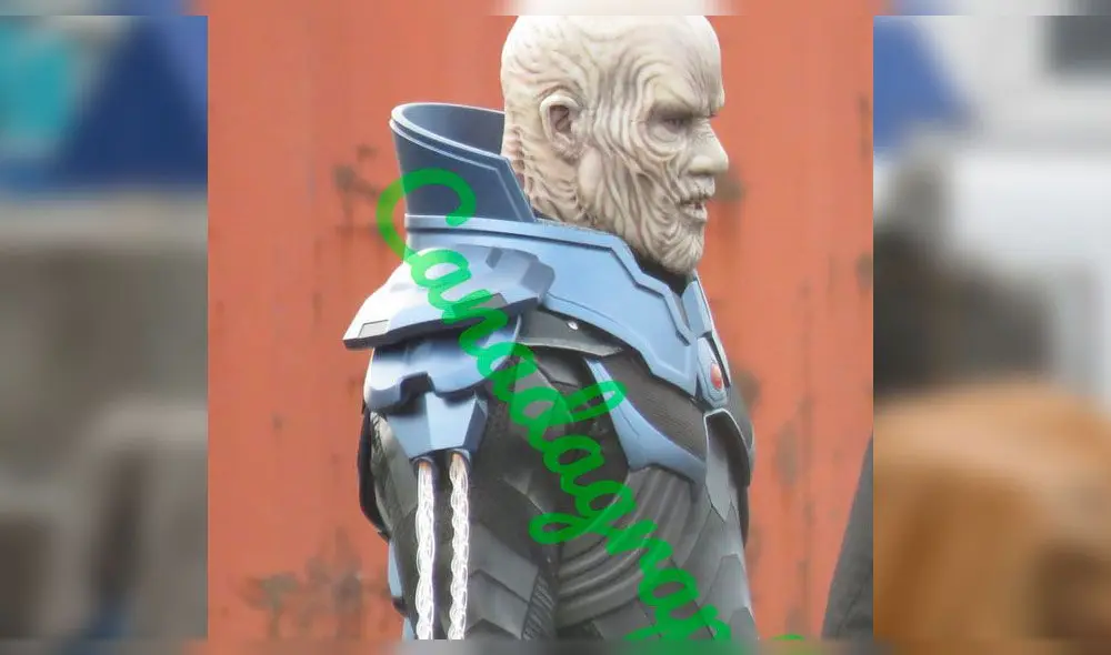 Anti-Monitor protagoniza una batalla contra los héroes. Foto: Canadagraphs