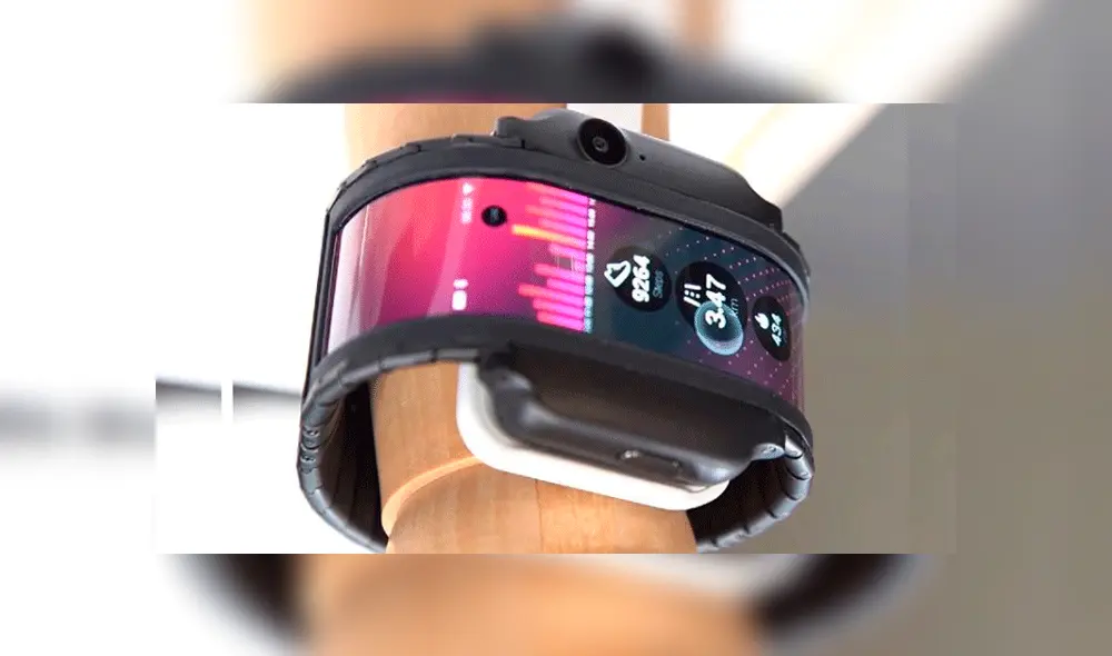 MWC 2019: conoce al Nubia Alpha, el teléfono más caro y que parece un reloj de pulsera [FOTOS]
