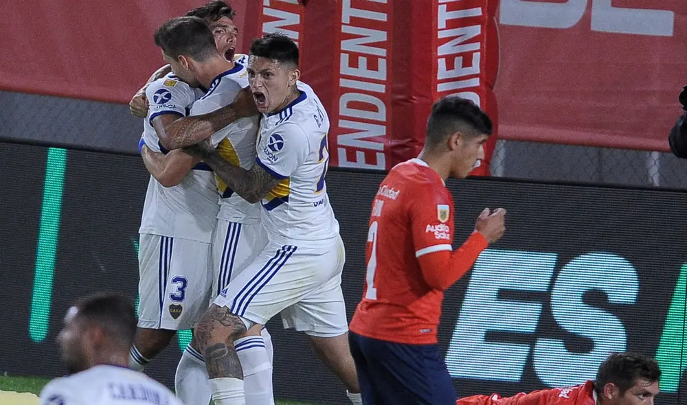 Boca Juniors venció a Independiente por la fecha 2 del grupo A de la Copa Diego Maradona. Foto: Twitter / @BocaJrsOficial Boca Juniors venció a Independiente por la fecha 2 del grupo A de la Copa Diego Maradona. Foto: Twitter / @BocaJrsOficial