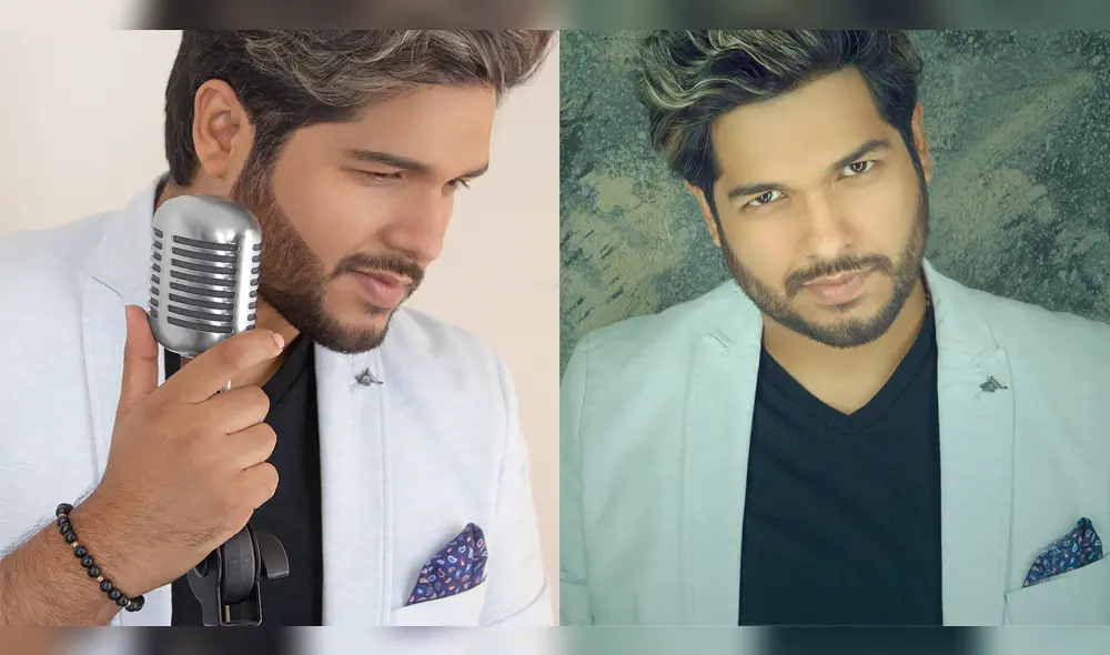 Cantante Jair Mendoza lanza disco con 10 canciones románticas