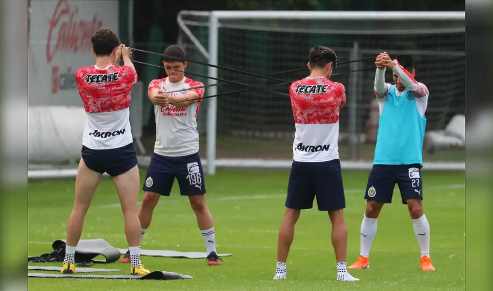 Actualmente, las Chivas de Guadalajara se ubican en la quinta posición de la Liga MX con 16 unidades. (Foto: Twitter/Chivas) Actualmente, las Chivas de Guadalajara se ubican en la quinta posición de la Liga MX con 16 unidades. (Foto: Twitter/Chivas)