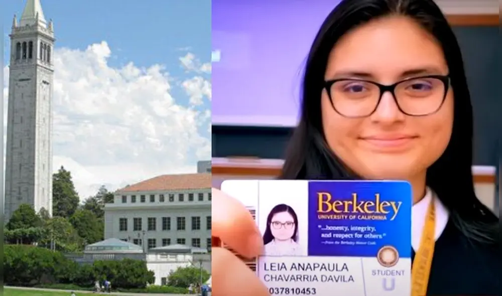 Leia Chavarría busca esepcializarse en física y ciencias. Foto: composición LR/captura de Youtube/difusión