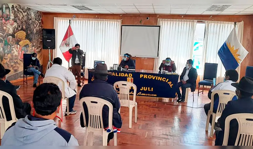 Distrito puneña ingresará a cuarentena desde mañana. Distrito puneña ingresará a cuarentena desde mañana.