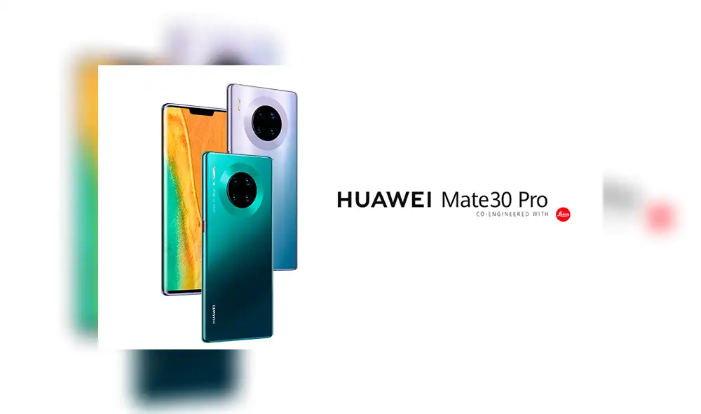 El Huawei Mate 30 Pro llega oficialmente al Peru. El Huawei Mate 30 Pro llega oficialmente al Peru.