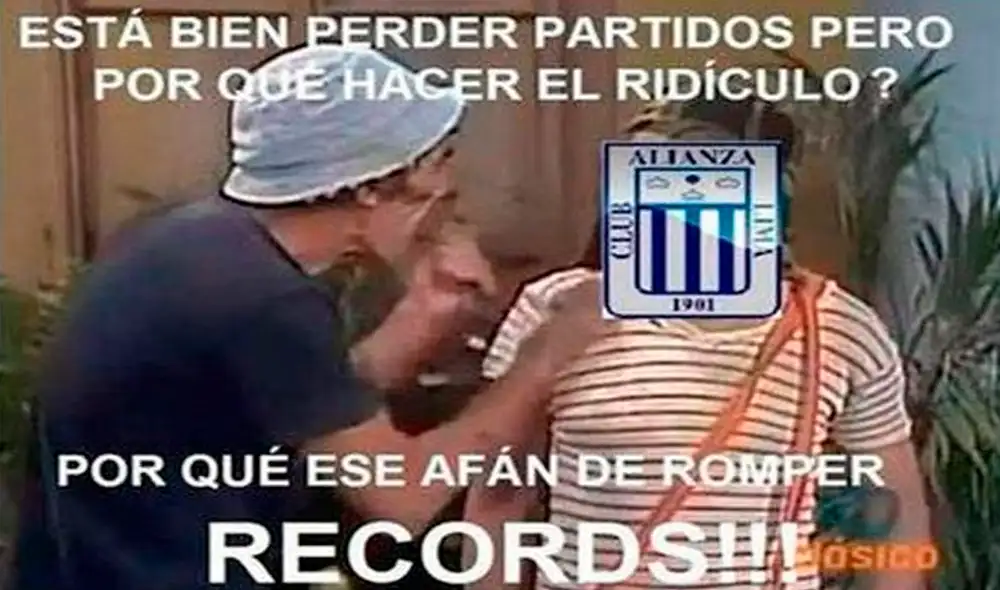 emes invaden redes sociales tras empate de Alianza Lima y Mannucci emes invaden redes sociales tras empate de Alianza Lima y Mannucci