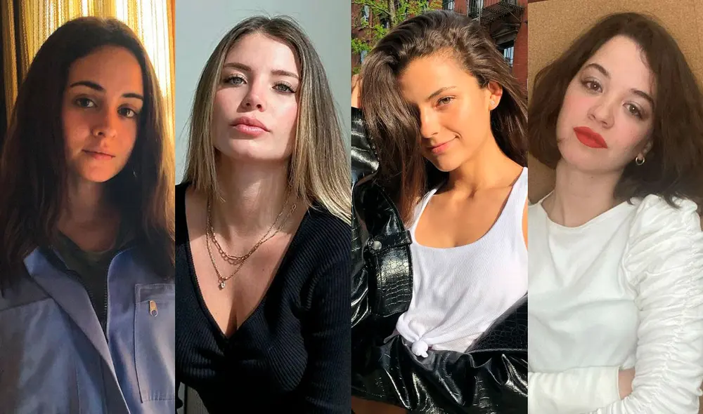 Priscila Espinoza, Tatiana Calmell, Flavia Laos y Fiorella Pennano interpretarán a las princesas de los cuentos de hadas en la nueva serie. Foto: Instagram