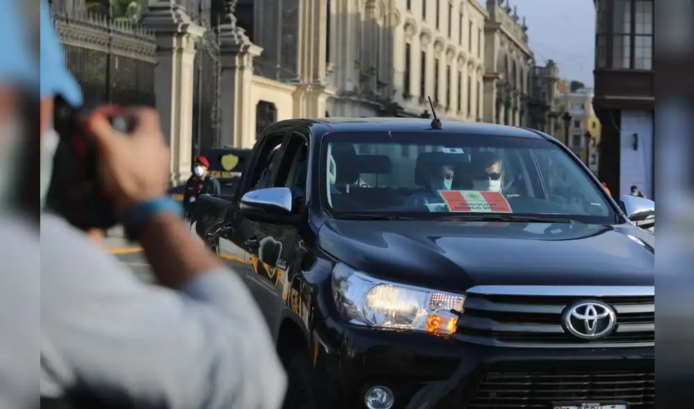 Ministerio Público interviene Palacio de Gobierno. Ministerio Público interviene Palacio de Gobierno.